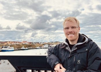 Byrådskandidat Martin Prentow fra Socialdemokratiet i Hjørring Kommune. Foto: Privat.