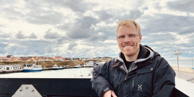 Byrådskandidat Martin Prentow fra Socialdemokratiet i Hjørring Kommune. Foto: Privat.