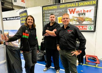 Spar i Hirtshals med stor stand på Hjørring Messen 2025. Foto: Niels Skipper.