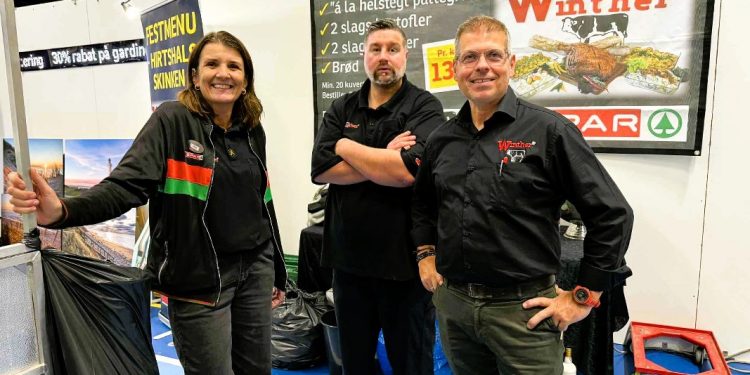 Spar i Hirtshals med stor stand på Hjørring Messen 2025. Foto: Niels Skipper.