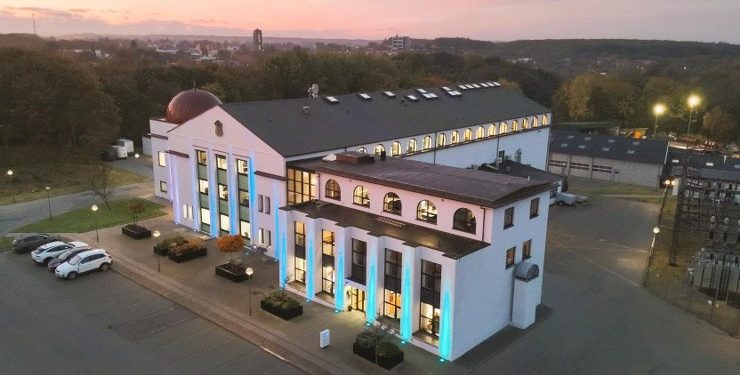 Nord Energi har hovedkvarter på Ørstedsvej i Hjørring. Privatfoto