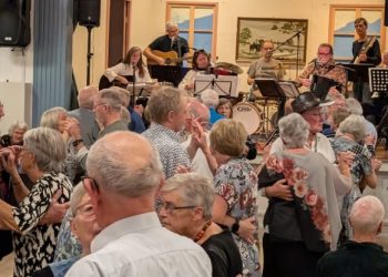 Kielgasternes jubilæum blev fejret med gæster fra nær og fjern.