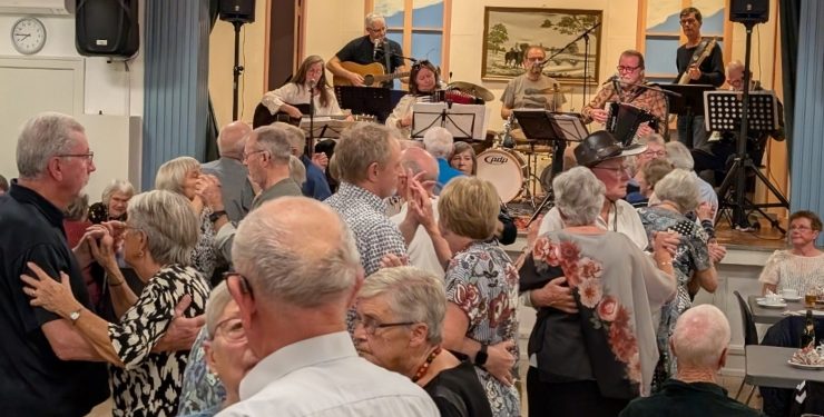 Kielgasternes jubilæum blev fejret med gæster fra nær og fjern.
