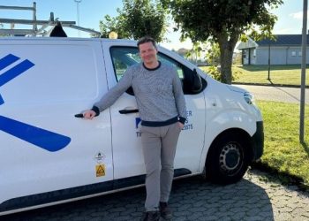 Preben Møller er direktør i Vinduespudser Gruppen.