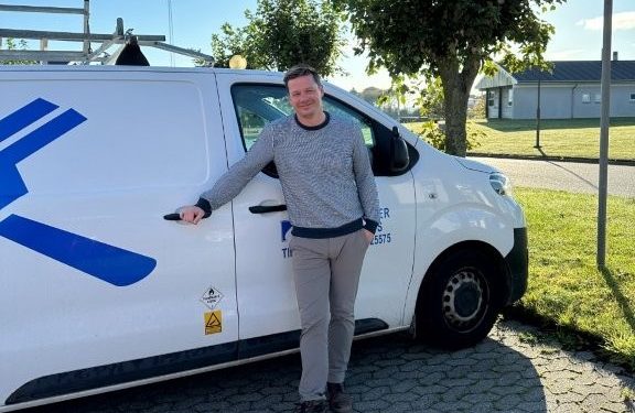 Preben Møller er direktør i Vinduespudser Gruppen.