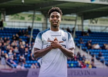 Vendsyssel FFs dygtige Precious Williams, fyldte torsdag 19 år TILLYKKE og er klar til kamp i Thisted. Foto: VFF