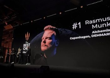 Rasmus Munk viser vejen for unge i dansk gastronomi. Pressefoto