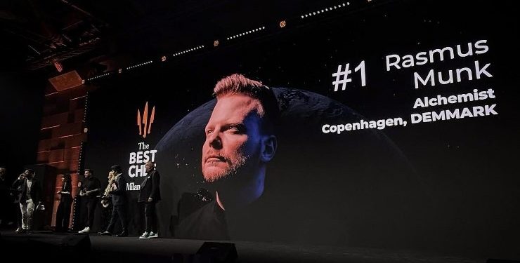 Rasmus Munk viser vejen for unge i dansk gastronomi. Pressefoto