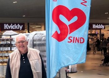 Flemming Riishøj fra SIND Hjørring er kontaktperson. Arkivfoto: Palle W. Nielsen