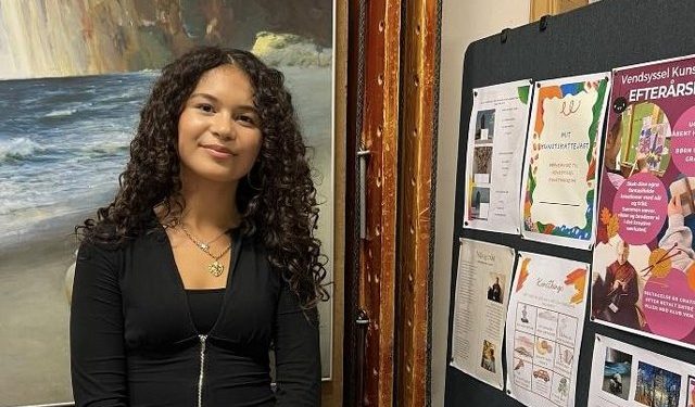 Sarah Vissing fra Tornby. Foto: VKM.