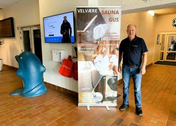 Centerleder Lars Henrik Kristensen inviterer til det helt store Gus Marathon i Hirtshals Idrætscenter. Foto: Arkiv.