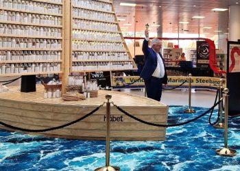 Borgmester Søren Smalbro fra Venstre ved dåben af Håbet.