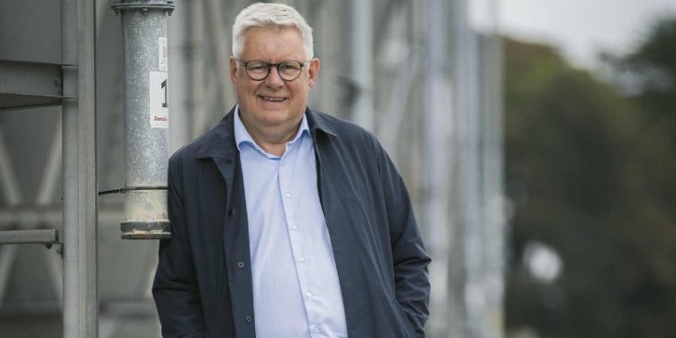 Borgmester Søren Smalbro. Foto: Venstre.