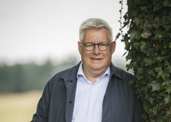 Borgmester Søren SMalbro genopstiller til KV25 i Hjørring Kommune. Foto: Venstre.