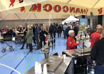 Her er det et andet arrangement, der trak masser af gæster til Tårshallen. Foto: Arkiv.