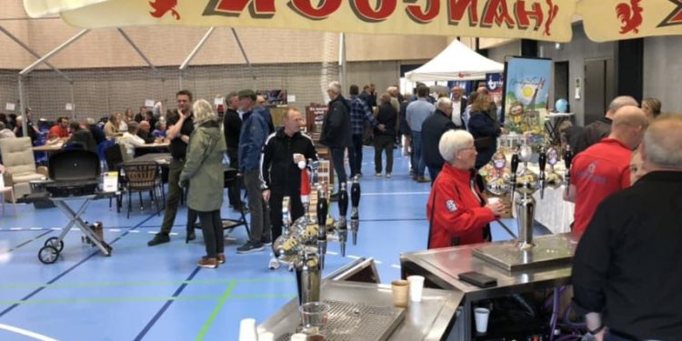 Her er det et andet arrangement, der trak masser af gæster til Tårshallen. Foto: Arkiv.