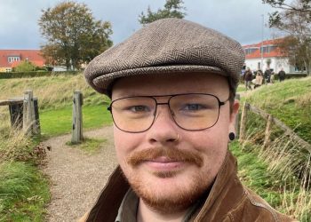 Thomas Storm stiller for DF op til begge valg den 18. november. Foto: Privat.