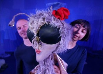 Forestillingen Tøj på Vendsyssel Teater.