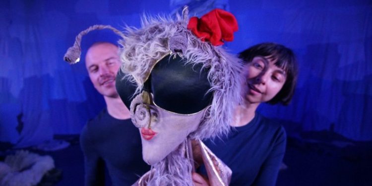 Forestillingen Tøj på Vendsyssel Teater.