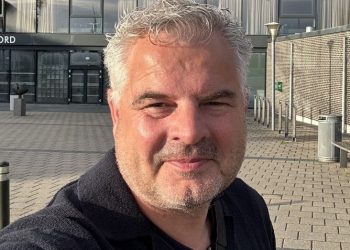 Tonny Skovsted Thorup er administrerende direktør i Arena Nord i Frederikshavn. Privatfoto