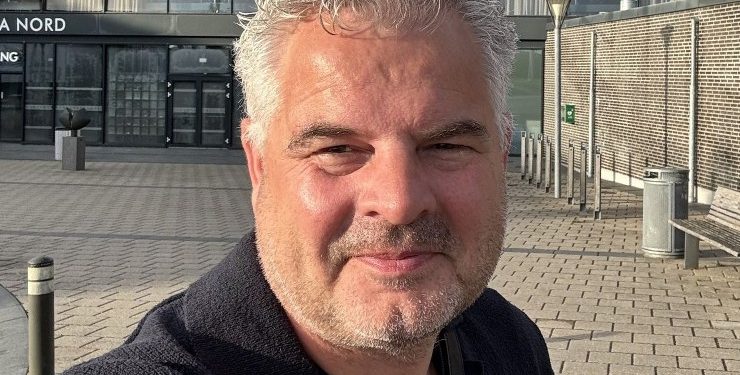 Tonny Skovsted Thorup er administrerende direktør i Arena Nord i Frederikshavn. Privatfoto