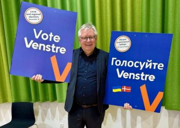 Borgmester Søren Smalbro fra Venstre med en klar opfordring til deltagelse ved KV25 og RV25.