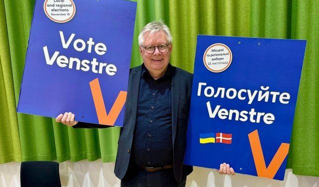 Borgmester Søren Smalbro fra Venstre med en klar opfordring til deltagelse ved KV25 og RV25.