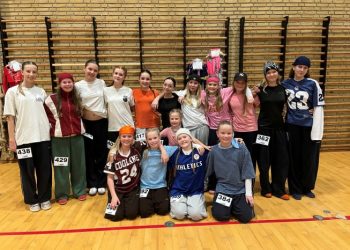 Dygtige dansere fra Art Of Dance på Fyn. Privatfoto