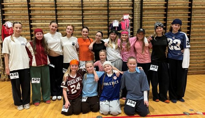 Dygtige dansere fra Art Of Dance på Fyn. Privatfoto