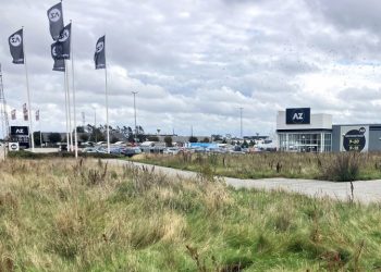 A-Z ved Ringvejen i Hjørring er en del af Bilka-kæden under danskejede Salling Group. Foto: Palle W. Nielsen