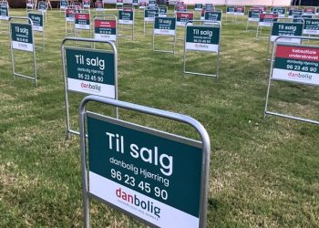 Her regerer danbolig Hjørring - set i forbifarten fra Ringvejen. Foto (arkiv): Palle W. Nielsen