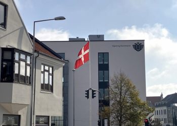 Rådhuset i Hjørring Kommune. Arkivfoto: Palle W. Nielsen