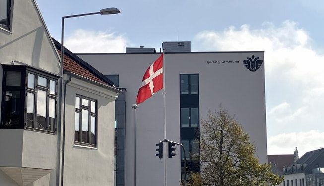 Rådhuset i Hjørring Kommune. Arkivfoto: Palle W. Nielsen