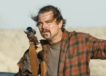 Leonardo DiCaprio i hovedrollen som den tidligere revolutionære Bob Fergusson.