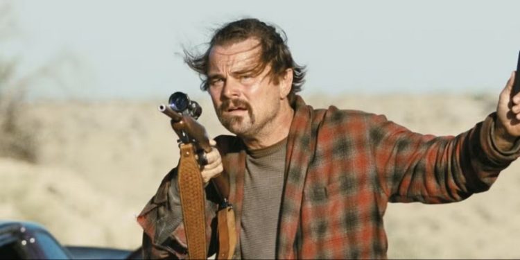 Leonardo DiCaprio i hovedrollen som den tidligere revolutionære Bob Fergusson.