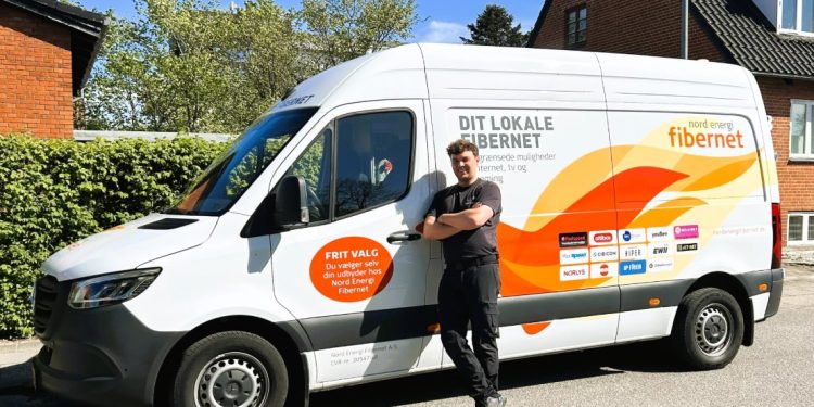 Nord Energi Fibernet driver fibernettet i Nord Energis forsyningsområde samt Sæby, Frederikshavn og Læsø. Det er 128.500 husstande med frit valg på fibernettet. Arkivfoto