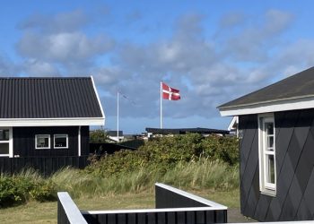 Skallerup Seaside resort er Danmarks Bedste Feriecenter for tredje år i træk. Foto: Palle W. Nielsen