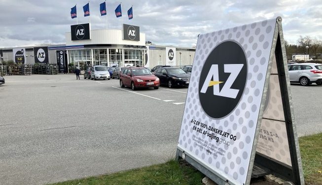 A-Z ved Ringvejen i Hjørring er en del af Bilka-kæden under danskejede Salling Group. Arkivfoto: Palle W. Nielsen