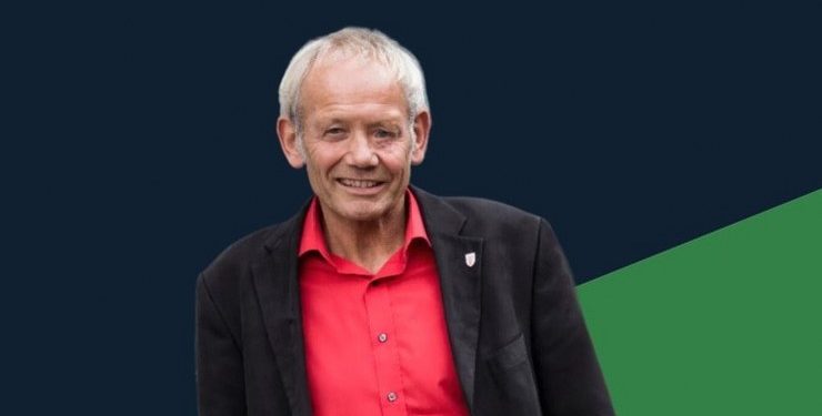 Svenning Christensen fra Lønstrup er tidligere Venstre-mand og stiller nu op for Liberal Alliance til kommunalvalget den 18. november. Pressefoto