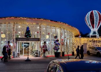 Magisk Jul 2025 i Skulpturparken. Foto: Jesper Kjærgaard