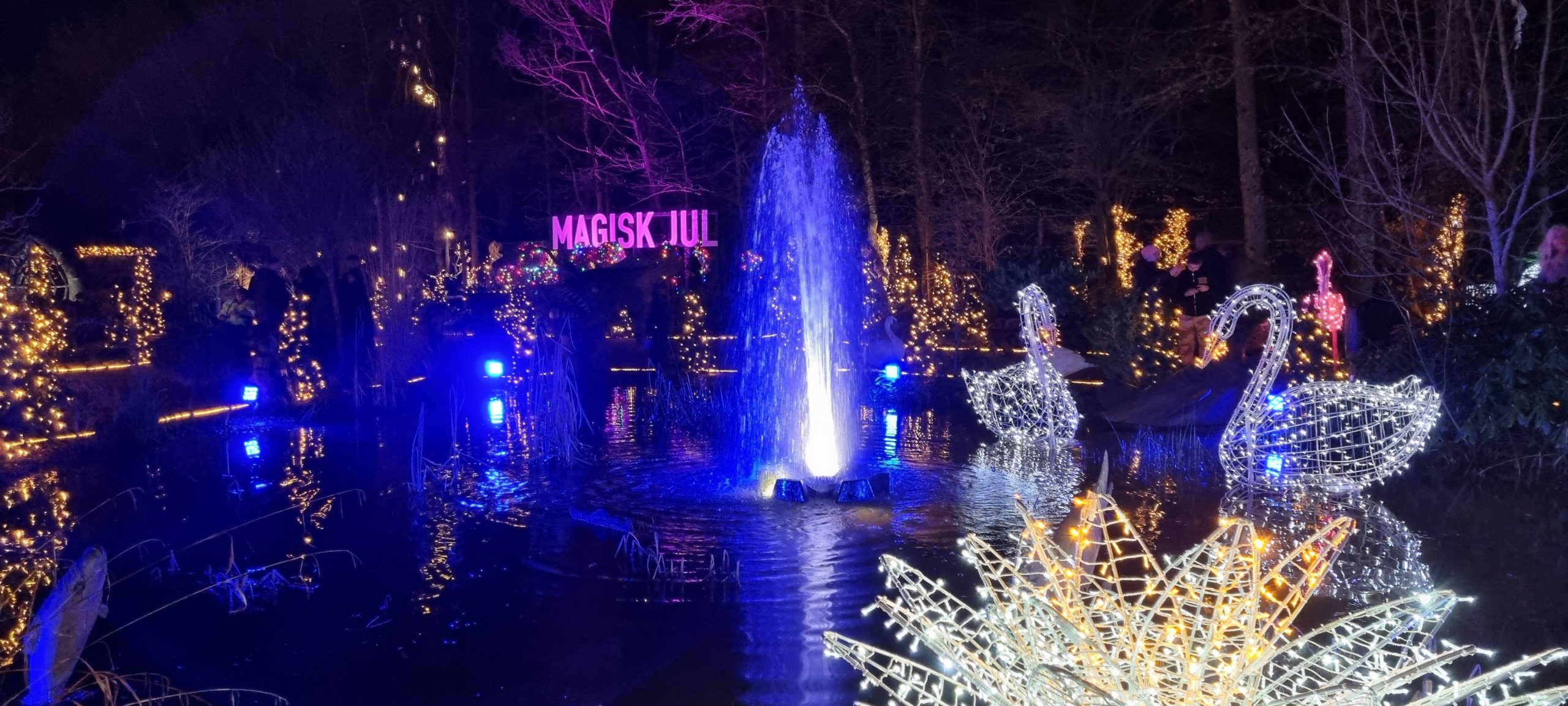 Magisk Jul 2025 i Skulpturparken. Foto: Jesper Kjærgaard