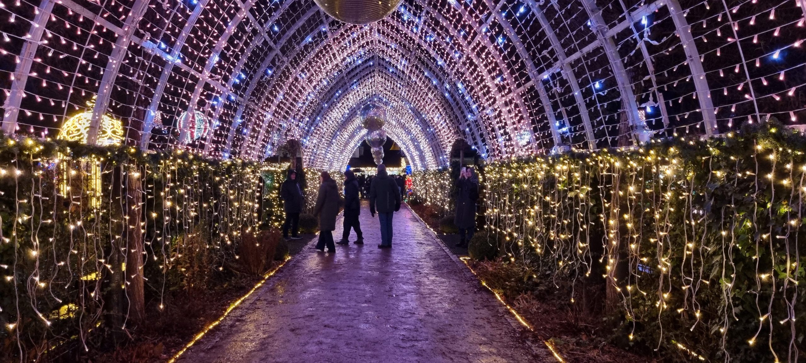 Magisk Jul 2025 i Skulpturparken. Foto: Jesper Kjærgaard