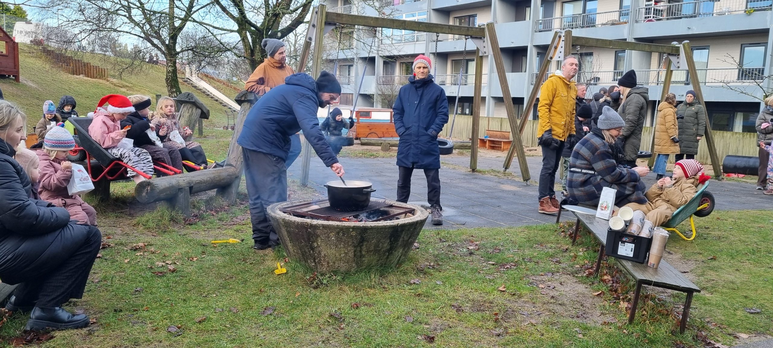Børnehaven Kollegieparken. Foto: Jesper Kjærgaard