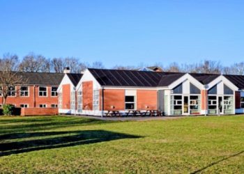 Mosbjerg Friskole. Foto (arkiv): Niels Helver.