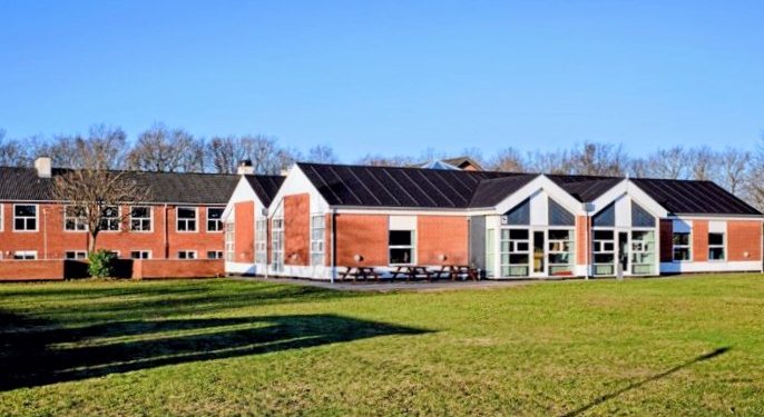 Mosbjerg Friskole. Foto (arkiv): Niels Helver.