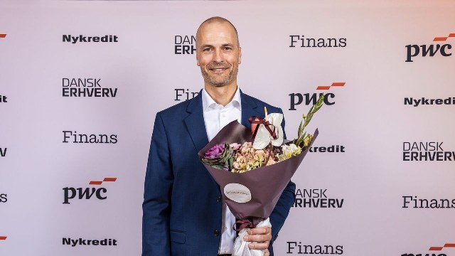 Anders Christian Nielsen fra Erik Lytzen A/S i Hjørring. Foto: Erhverv Hjørring.