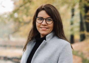 Anette Bæk stiller op for Socialdemokratiet ved KV25 i Hjørring Kommune. Foto: Gitte Hermann.