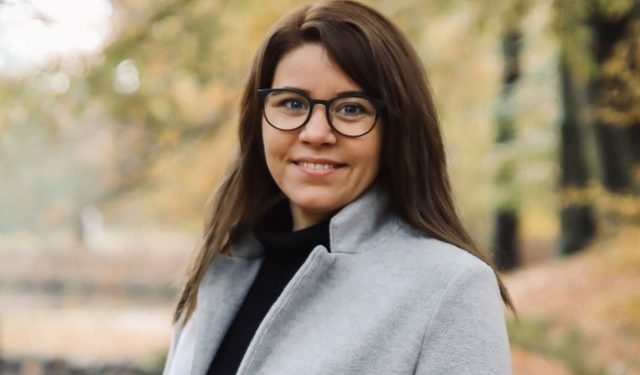 Anette Bæk stiller op for Socialdemokratiet ved KV25 i Hjørring Kommune. Foto: Gitte Hermann.
