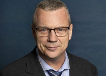 Arne Hyldgaard stiller op for DF ved KV25 i Hjørring Kommune. Foto: Privat.