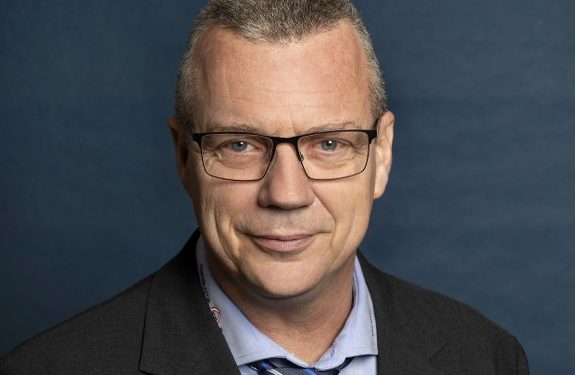 Arne Hyldgaard stiller op for DF ved KV25 i Hjørring Kommune. Foto: Privat.